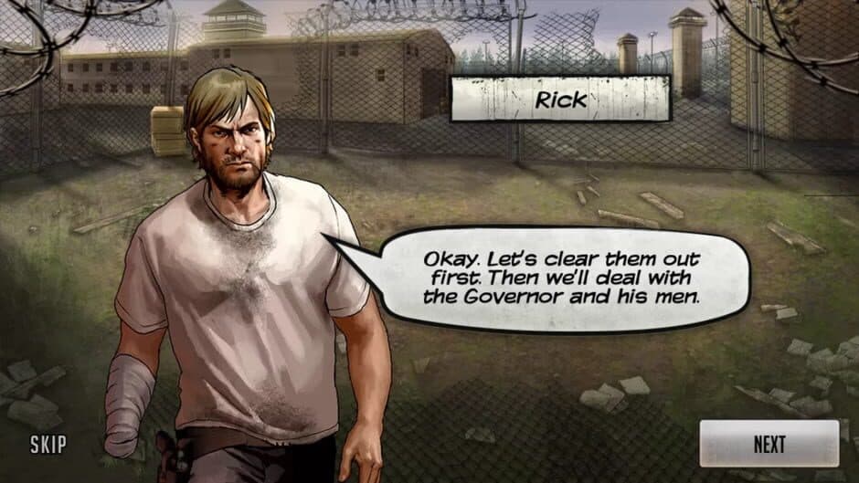 Скриншот 3 из The Walking Dead: Road to Survival