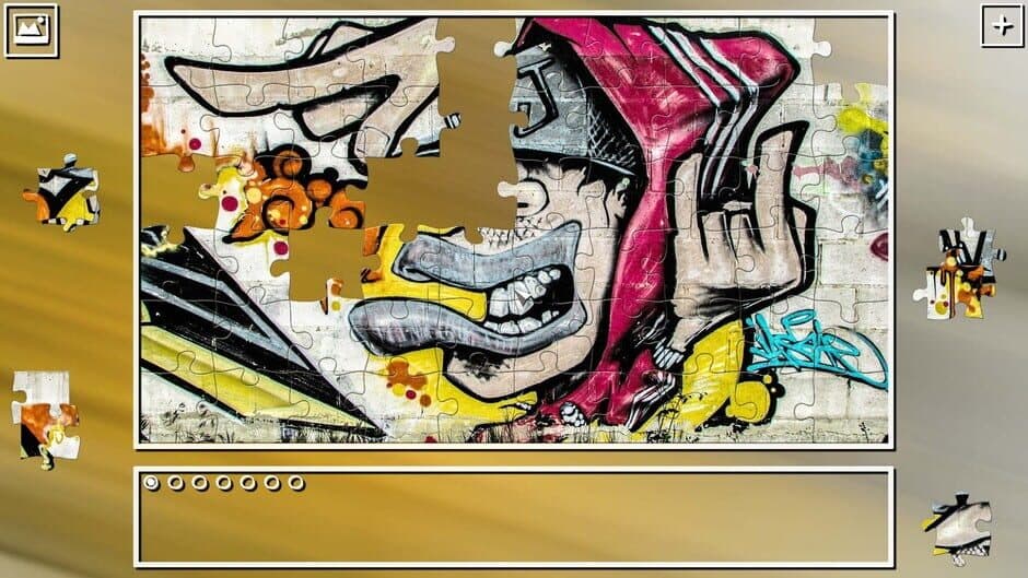 Скриншот 3 из Super Jigsaw Puzzle: Generations - Street Art