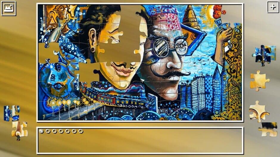 Скриншот 4 из Super Jigsaw Puzzle: Generations - Street Art