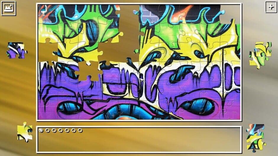 Скриншот 6 из Super Jigsaw Puzzle: Generations - Street Art