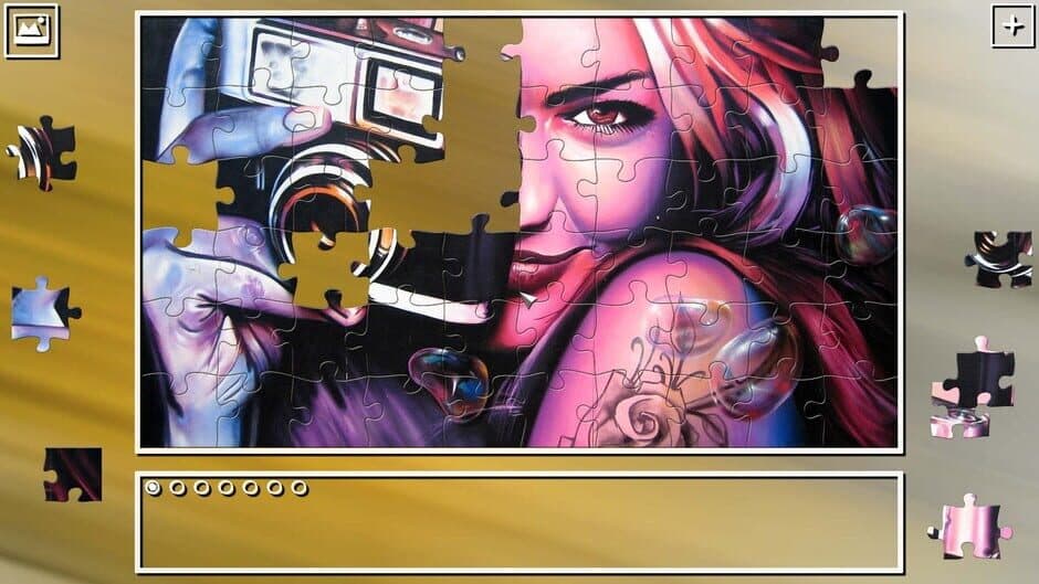 Скриншот 7 из Super Jigsaw Puzzle: Generations - Street Art