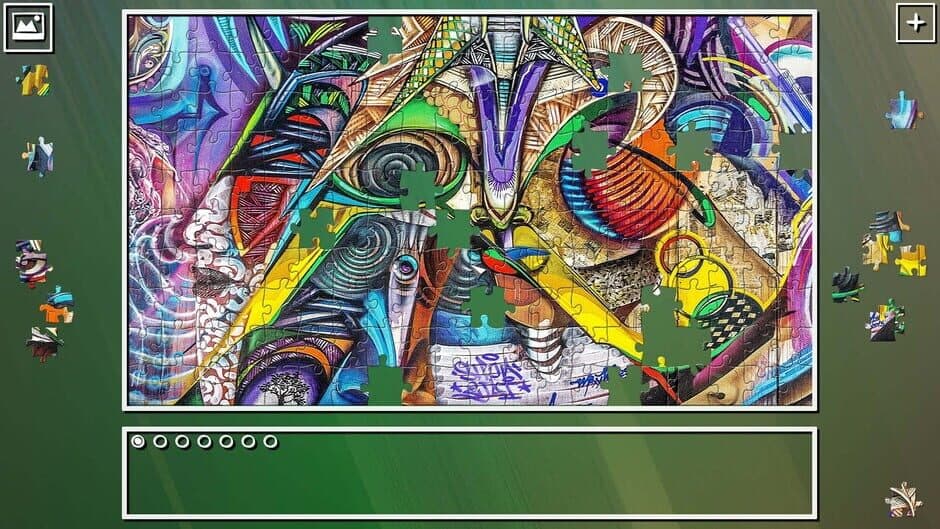 Скриншот 8 из Super Jigsaw Puzzle: Generations - Street Art