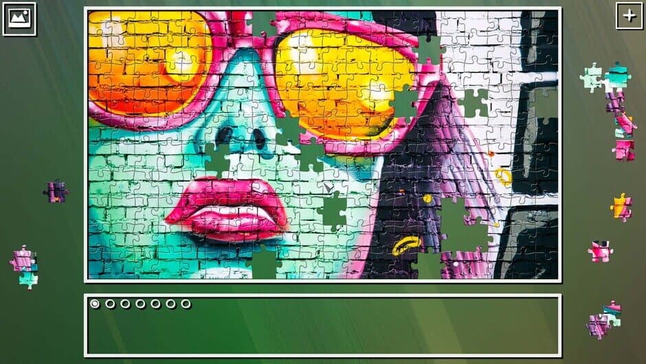 Скриншот 12 из Super Jigsaw Puzzle: Generations - Street Art