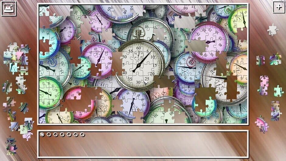 Скриншот 8 из Super Jigsaw Puzzle: Generations - Clocks