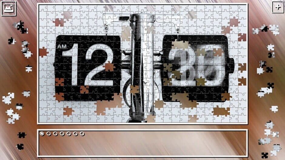 Скриншот 1 из Super Jigsaw Puzzle: Generations - Clocks