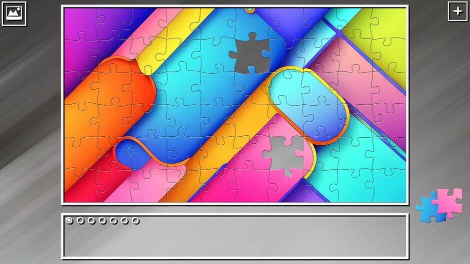 Скриншот 1 из Super Jigsaw Puzzle: Generations - Colorful 2