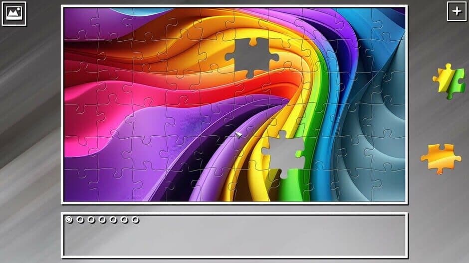 Скриншот 2 из Super Jigsaw Puzzle: Generations - Colorful 2
