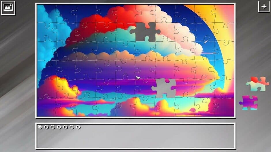 Скриншот 4 из Super Jigsaw Puzzle: Generations - Colorful 2