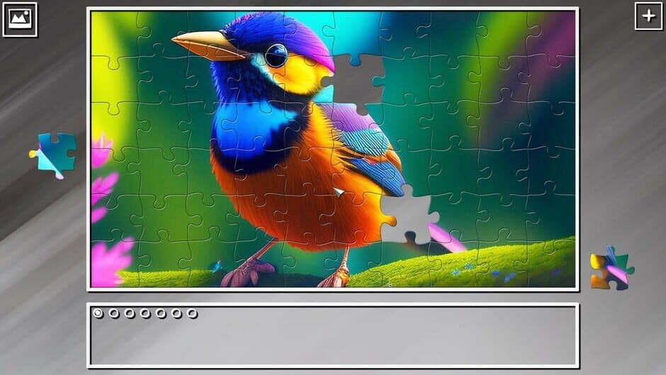 Скриншот 5 из Super Jigsaw Puzzle: Generations - Colorful 2