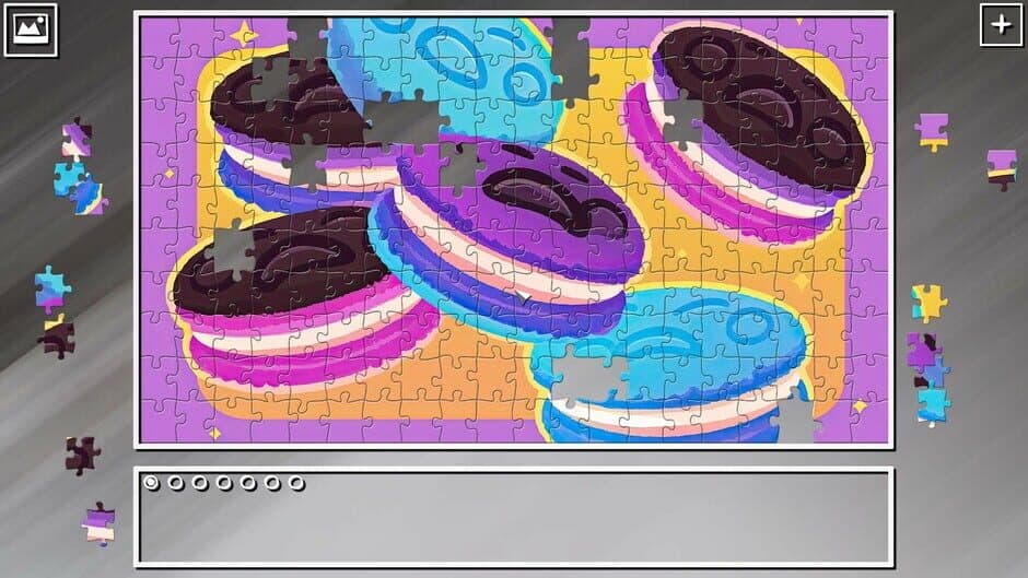 Скриншот 10 из Super Jigsaw Puzzle: Generations - Colorful 2
