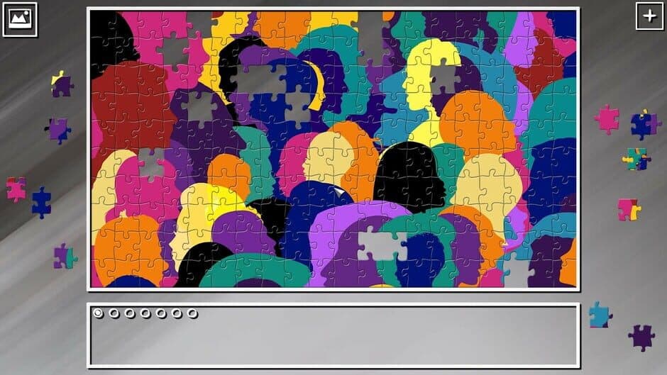 Скриншот 8 из Super Jigsaw Puzzle: Generations - Colorful 2