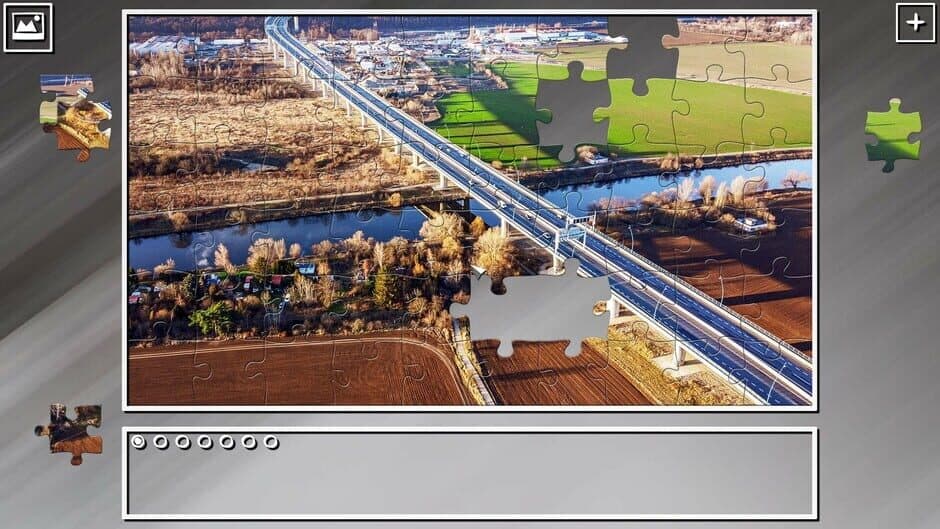 Скриншот 5 из Super Jigsaw Puzzle: Generations - Drones