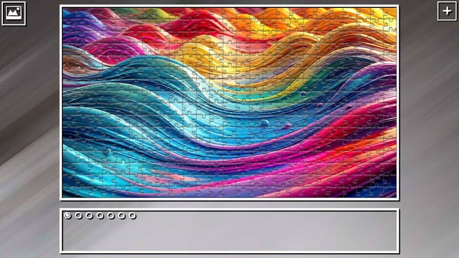 Скриншот 2 из Super Jigsaw Puzzle: Generations - Colorful 4