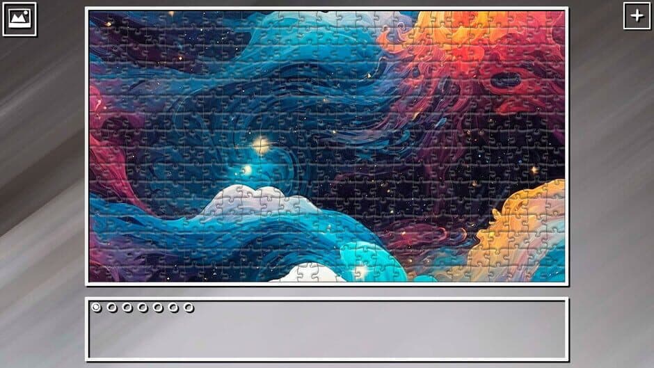 Скриншот 1 из Super Jigsaw Puzzle: Generations - Colorful 4