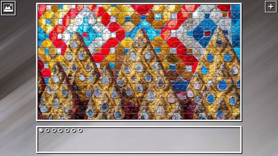 Скриншот 7 из Super Jigsaw Puzzle: Generations - Colorful 4