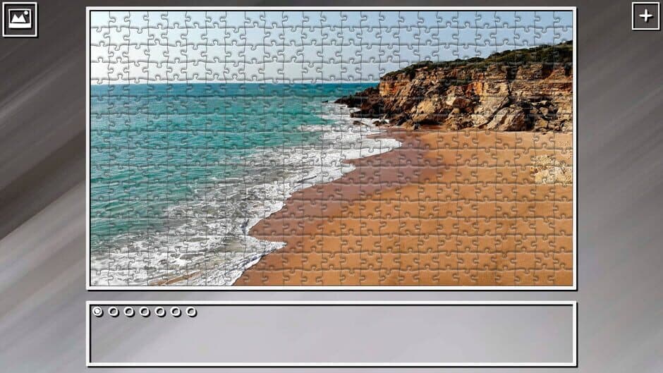 Скриншот 1 из Super Jigsaw Puzzle: Generations - Beaches 3