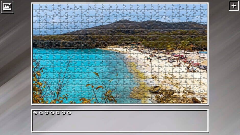 Скриншот 3 из Super Jigsaw Puzzle: Generations - Beaches 3