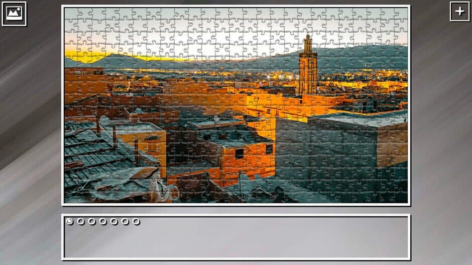 Скриншот 4 из Super Jigsaw Puzzle: Generations - Morocco