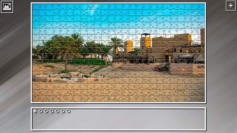 Скриншот 5 из Super Jigsaw Puzzle: Generations - Morocco