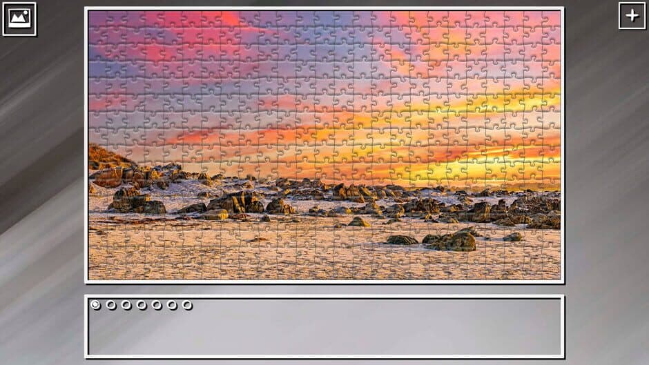 Скриншот 7 из Super Jigsaw Puzzle: Generations - Beaches 3