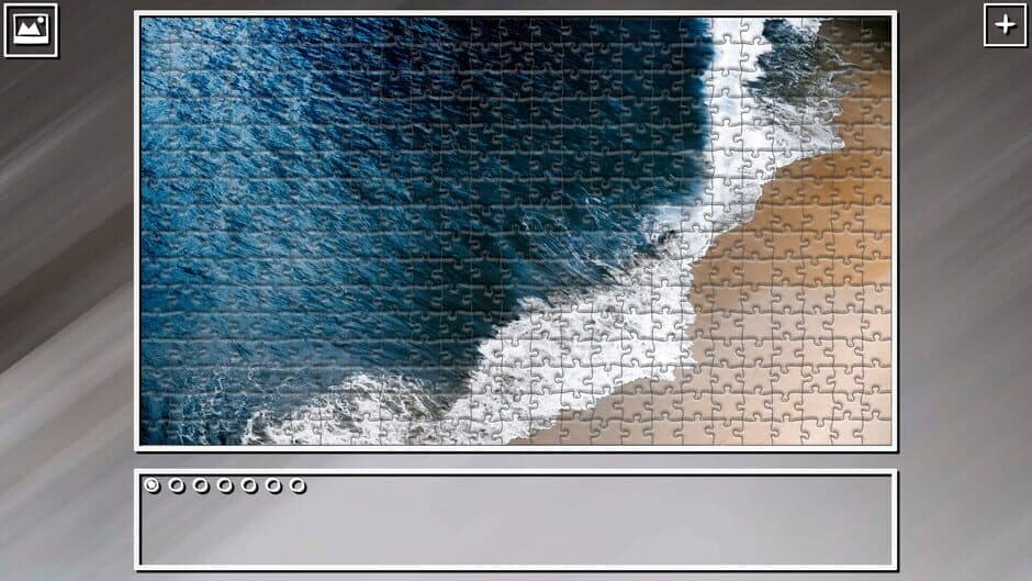 Скриншот 9 из Super Jigsaw Puzzle: Generations - Beaches 3