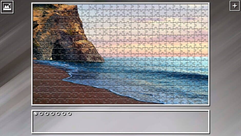 Скриншот 12 из Super Jigsaw Puzzle: Generations - Beaches 3