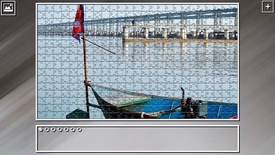 Скриншот 2 из Super Jigsaw Puzzle: Generations - Nepal