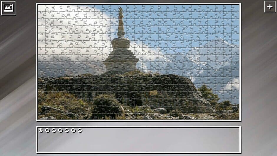 Скриншот 6 из Super Jigsaw Puzzle: Generations - Nepal