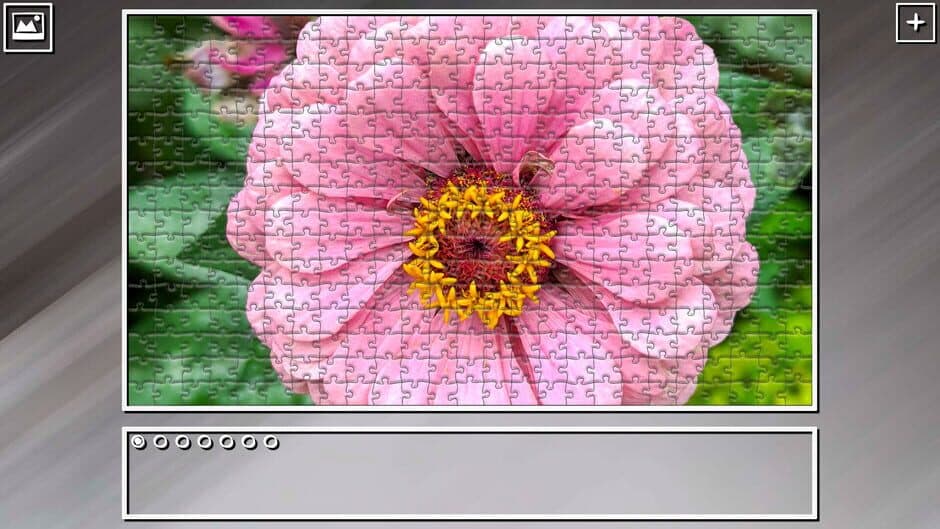Скриншот 3 из Super Jigsaw Puzzle: Generations - Flowers 2