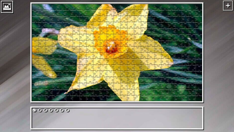 Скриншот 9 из Super Jigsaw Puzzle: Generations - Flowers 2