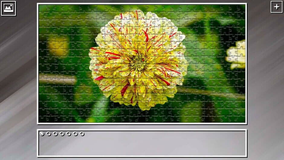 Скриншот 1 из Super Jigsaw Puzzle: Generations - Flowers 2