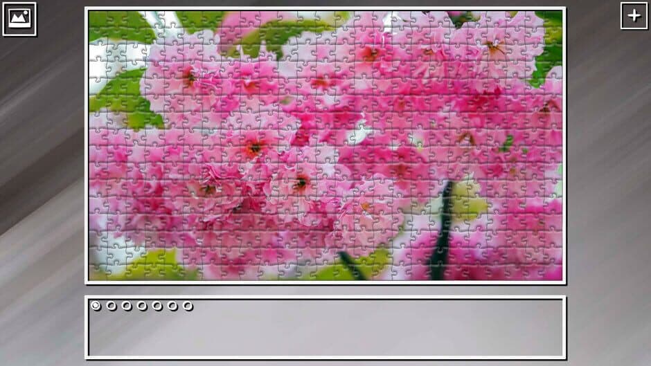 Скриншот 2 из Super Jigsaw Puzzle: Generations - Flowers 2