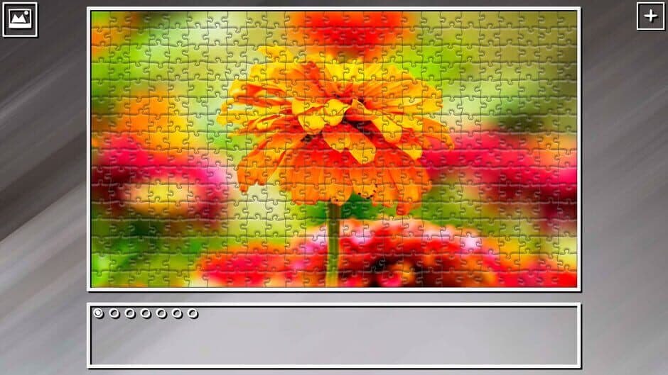 Скриншот 10 из Super Jigsaw Puzzle: Generations - Flowers 2