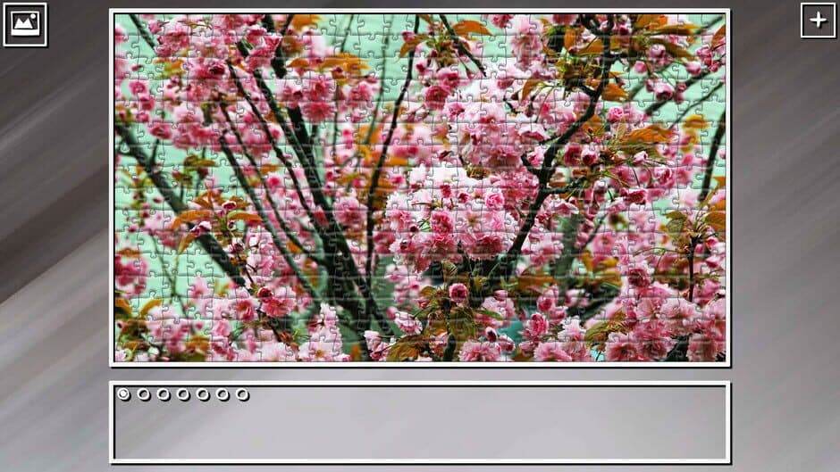 Скриншот 5 из Super Jigsaw Puzzle: Generations - Flowers 2