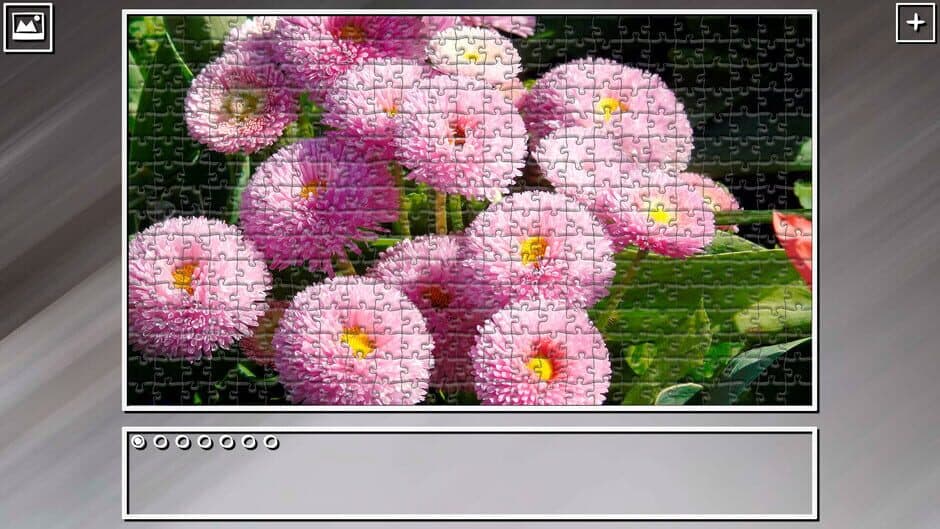 Скриншот 6 из Super Jigsaw Puzzle: Generations - Flowers 2
