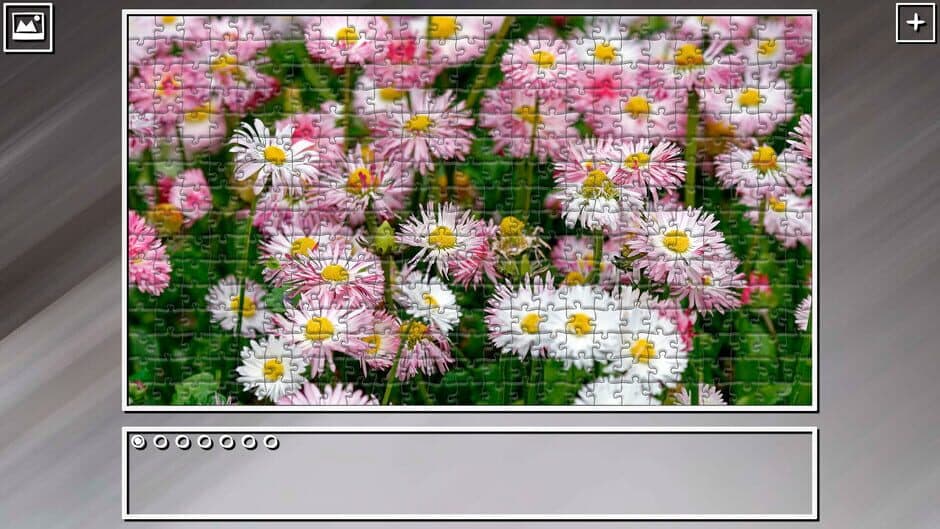 Скриншот 8 из Super Jigsaw Puzzle: Generations - Flowers 2