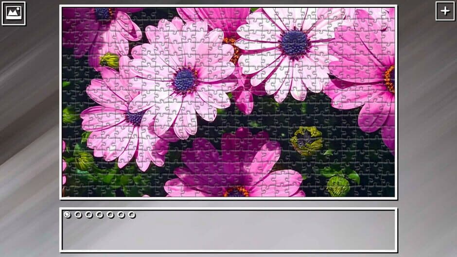 Скриншот 12 из Super Jigsaw Puzzle: Generations - Flowers 2