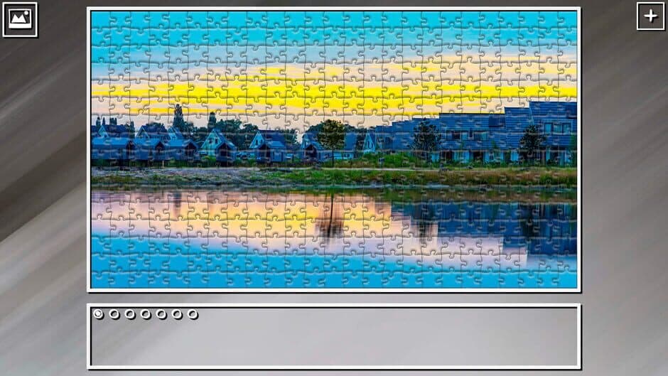 Скриншот 4 из Super Jigsaw Puzzle: Generations - Sunsets 2