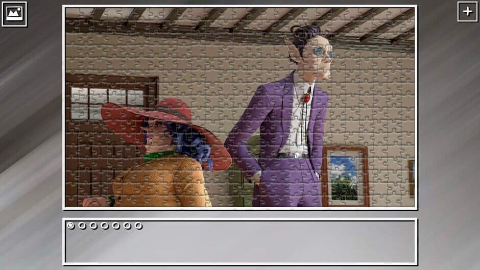 Скриншот 8 из Super Jigsaw Puzzle: Generations - Anime 6