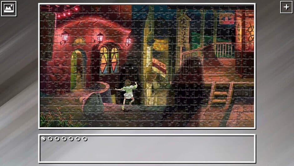 Скриншот 7 из Super Jigsaw Puzzle: Generations - Anime 6
