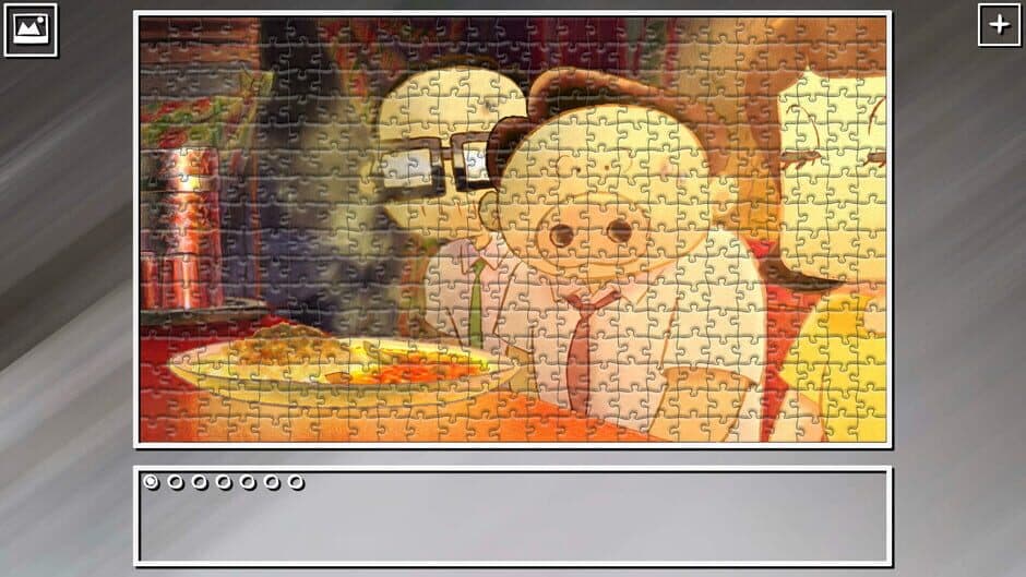 Скриншот 11 из Super Jigsaw Puzzle: Generations - Anime 6