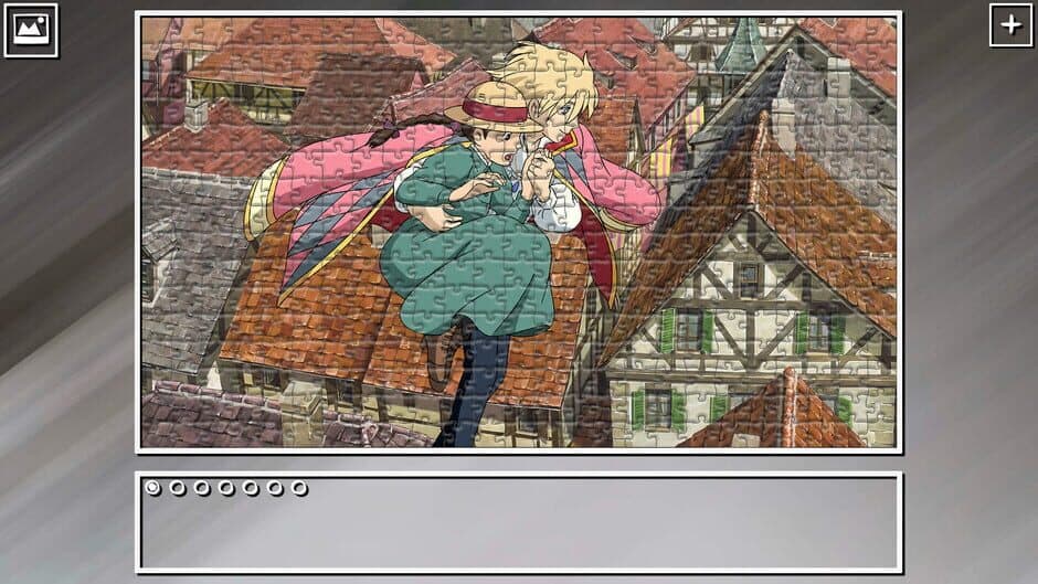 Скриншот 12 из Super Jigsaw Puzzle: Generations - Anime 6