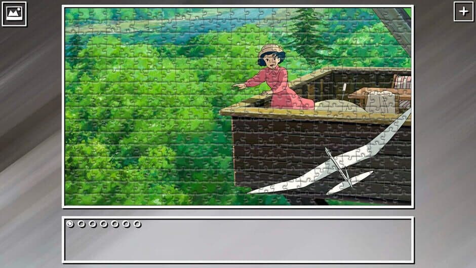 Скриншот 2 из Super Jigsaw Puzzle: Generations - Anime 6