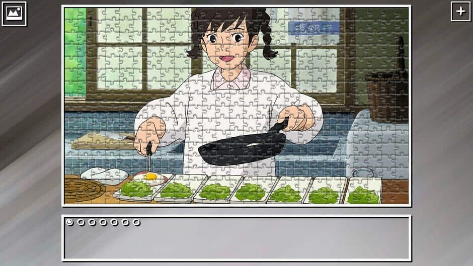Скриншот 4 из Super Jigsaw Puzzle: Generations - Anime 6