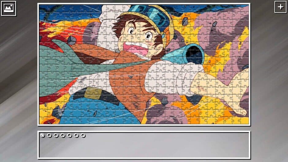 Скриншот 5 из Super Jigsaw Puzzle: Generations - Anime 6