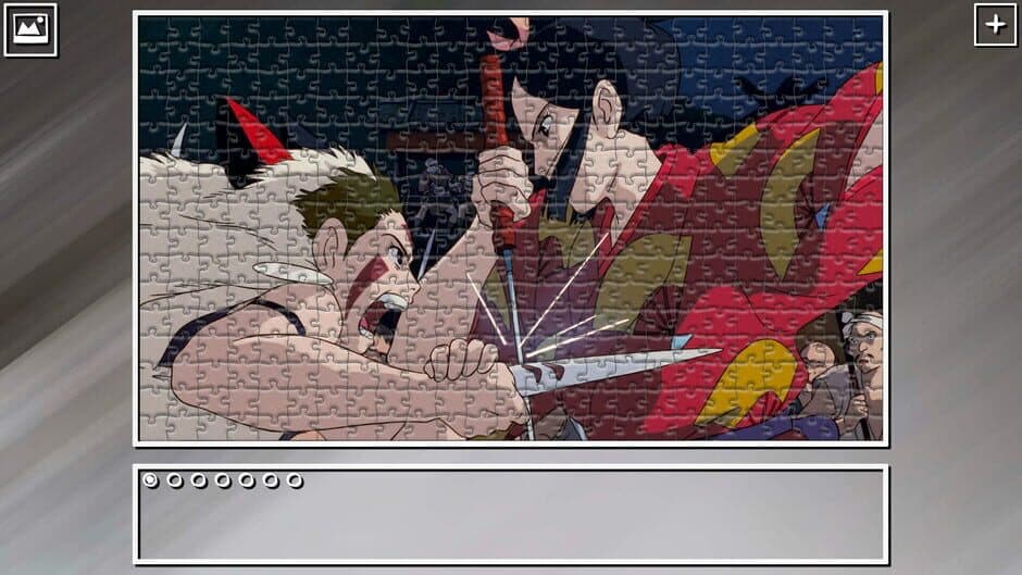 Скриншот 1 из Super Jigsaw Puzzle: Generations - Anime 6