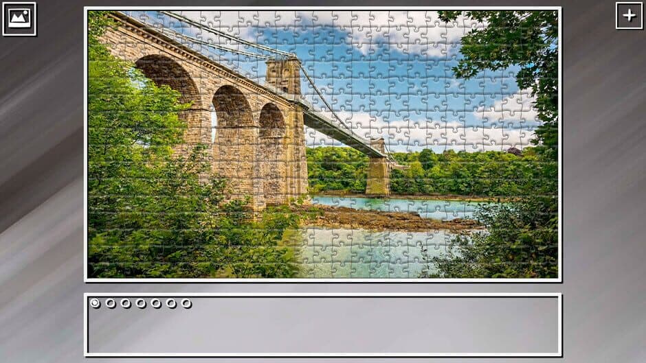 Скриншот 4 из Super Jigsaw Puzzle: Generations - Landscapes 5
