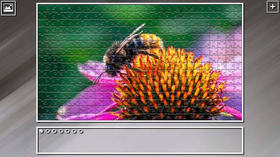 Скриншот 1 из Super Jigsaw Puzzle: Generations - Bugs 2