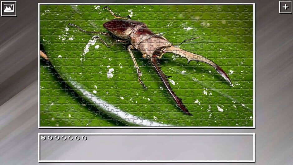 Скриншот 2 из Super Jigsaw Puzzle: Generations - Bugs 2