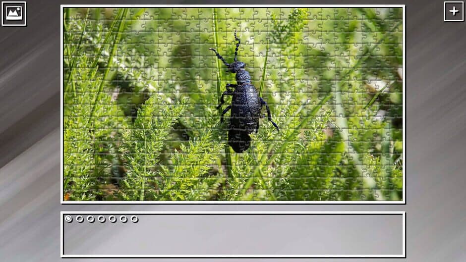 Скриншот 3 из Super Jigsaw Puzzle: Generations - Bugs 2